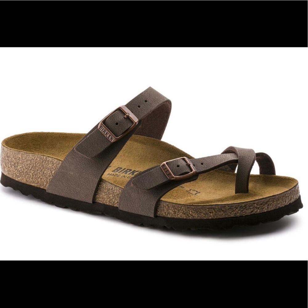 New Birkenstock Women Mayari Birko-Flor Sandal